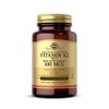Solgar Natural Vitamin K2 (MK-7) 100 µg Vegetable Capsules -
