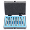 Accusize Industrial Tools 5/16'' 8 Pc H.S.S. Tool Bit Set,