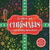 Christmas: Adult Scratch Art Activity Book