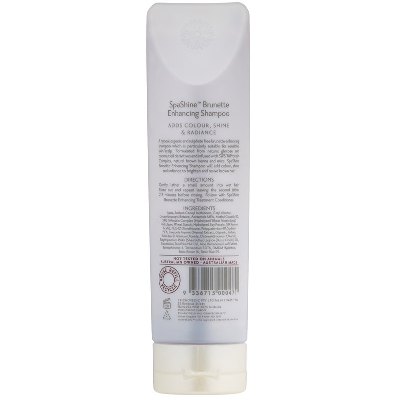 Trichovedic Brunette - Champú para mejorar el cabello (8,5 fl