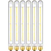LVYE E26 Tubular Bulbs 6W, Dimmable Led Light Bulbs 60