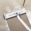 Microfiber Flat Mop Hand Wash Free Long Handle Large Flat