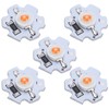 25Pcs 5V LED Chips 200LM 3W High Power LED Lamp