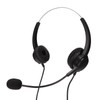 Call Center Headset Dual 3.5mm Plug Hearing Protection Noise Cancelling