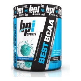 Aminoacido Best Bcaa 30 Servicios Bpi Los Sabores Sabor Mora Azul