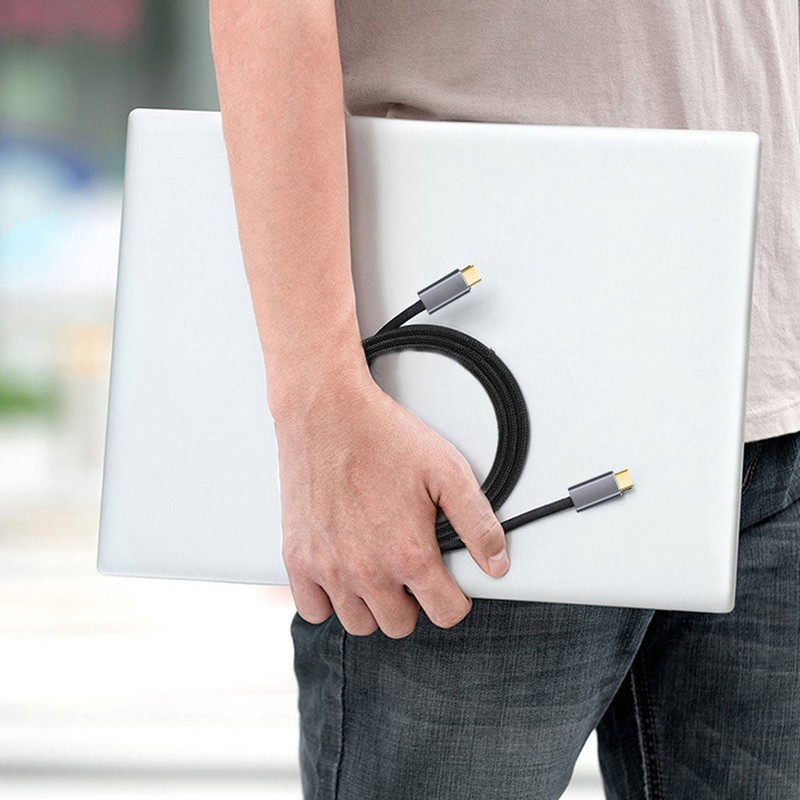 Type C Extension Cable USB3.2 100W 20Gbps 8k 60hz Male