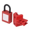 Circuit Breaker Lockout Double Pole Tagout Breaker Lock Device with