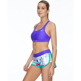 Body Glove Women's Dreams Pulse Short Shorts - Mint, Large