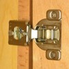 Blum 105 Degrees Compact 38N Series 5/8" Overlay Screw-On One Piece Design Cabinet Hinge