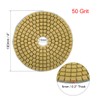 Sourcingmap Diamond Polishing Sanding Grinding Pads Discs 4 Inch Grit