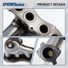 SPEEDFusion Front Catalytic Converter Compatible with 2007 2008 2009 Toyota
