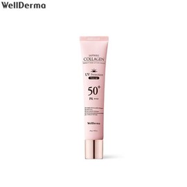 WELLDERMA Sapphire Collagen Perfect Tone Up Sun Cream SPF50+ PA+++ 45g