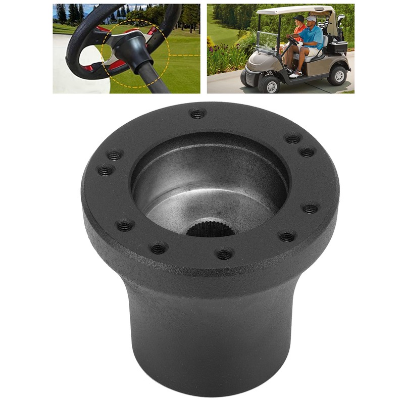 Steering Wheel Hub Adapter Connection Base Fit for EZGO TXt