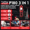 Circuit Breaker Finder Tool, Battery Tester, AC DC Voltage Tester,