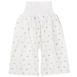 Nursery Teacher Supervision Bedwetting Pants, Training Pants, Girls Boys, Toy Pants, Waterproof, Breathable, Bedwetting Protection, 100% Cotton, Baby Kids (XXL Size (Up to Elementary School Lower