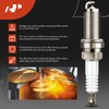 A-Premium (Red) Set of 12 Ignition Coil Pack and Iridium