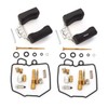 Deluxe Carburetor Rebuild Kit With Floats - Fits Honda CM400A
