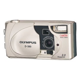 OM SYSTEM OLYMPUS Camedia D-380 2MP Digital Camera (Renewed)