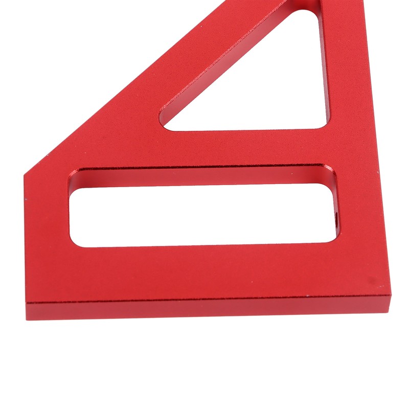 3D Multi Angle Measuring Ruler 45 90 Degree Aluminum Alloy