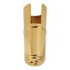 Saxophone Mouthpiece Protective Cap Sax Clarinet Mouth Piece Cover Metal