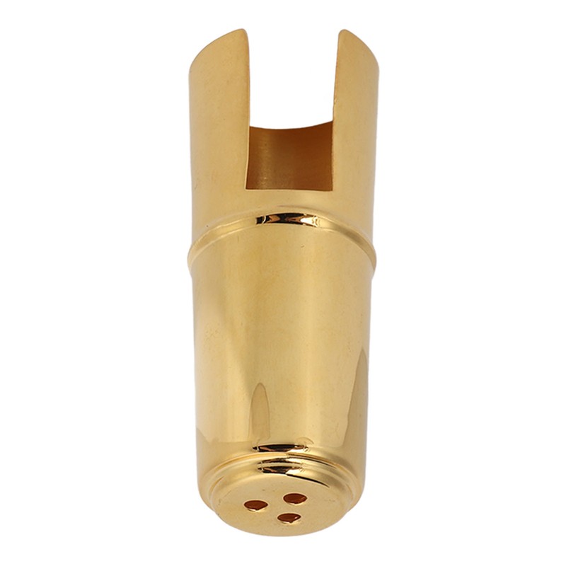 Saxophone Mouthpiece Protective Cap Sax Clarinet Mouth Piece Cover Metal