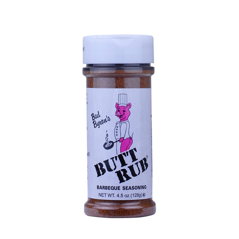 Bad Byrons Butt Rub Barbecue Seasoning 4.5 Ounce - Pack