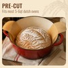 BlissBoard Disposable Parchment Bread Sling for Dutch Oven 50 Pcs