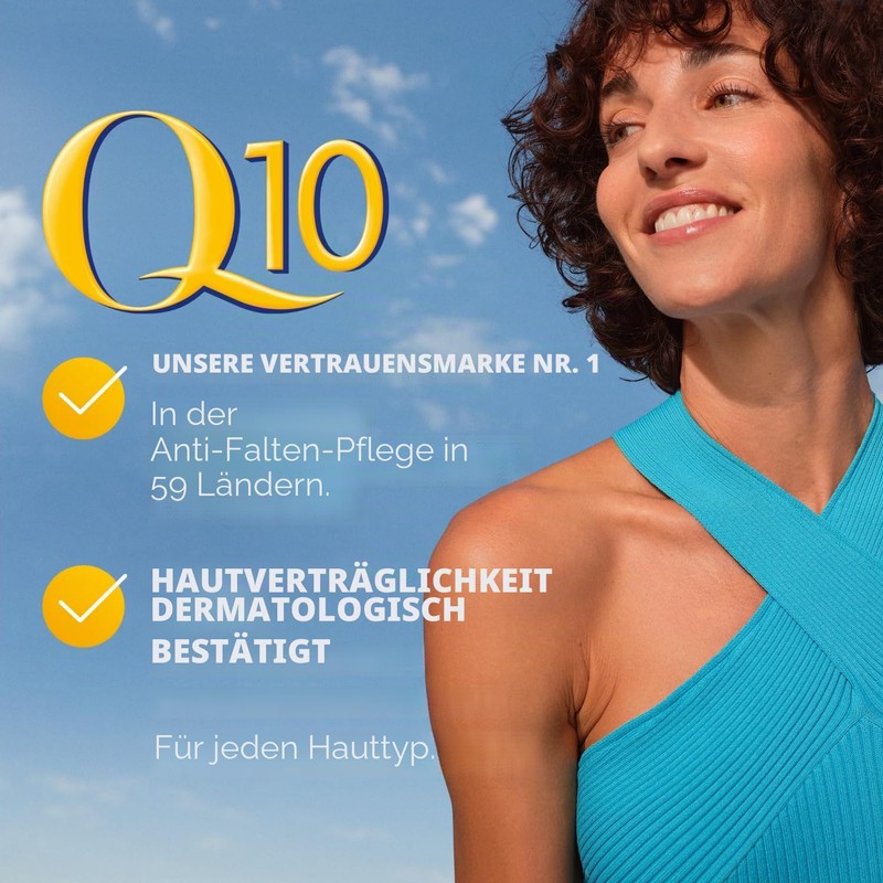 NIVEA Q10 Energy Health SPF 15.50 ml