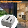 RJSJRAD 50 Amp Load Manager Compatible with Generac 7000, 50