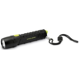 Cyclops 800 Lumens Led Pocket Flashlight with Emergency Glass Breaker for Camping, Hiking, Emergency