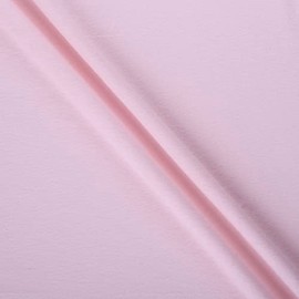 Mook Fabrics Flannel Snuggle Solid, Lt Pink Cut by The Yard