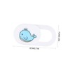 TEHAUX 3 PCS Whale Pattern Webcam Cover Slide for Laptop