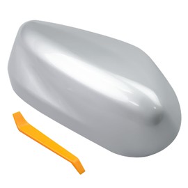 TIKSCIENCE Mirror Cap Right Passenger Side Fit For Nissan Altima Sedan 2013 2014 2015 2016 2017 2018 Replace 96374-3TH0A, Silver Replacement Mirror Cover Caps