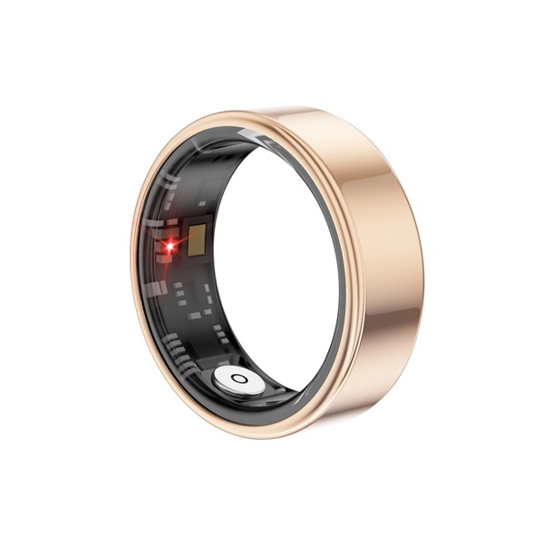 Smart Ring Health Tracker for Women/Men,Health Tracker Ring with Heart