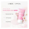 Set Cuidado Facial Laikou Sakura 4pcs Con Protector Solar