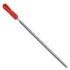 Utoolmart Diamond File 12 Inch Round Diamond Coated Plastic Handle