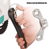 Batheidon Bicycle Crank Removal Tool 2-in-1, Crank Puller for Shimano