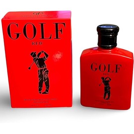 GOLF RED Eau de Parfum for Men - 3.4 Fl Oz