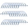 Window Screen Tension Spring Corner Clips 30 PCS 1/4 Inch