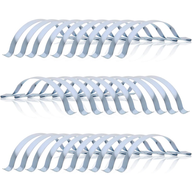 Window Screen Tension Spring Corner Clips 30 PCS 1/4 Inch