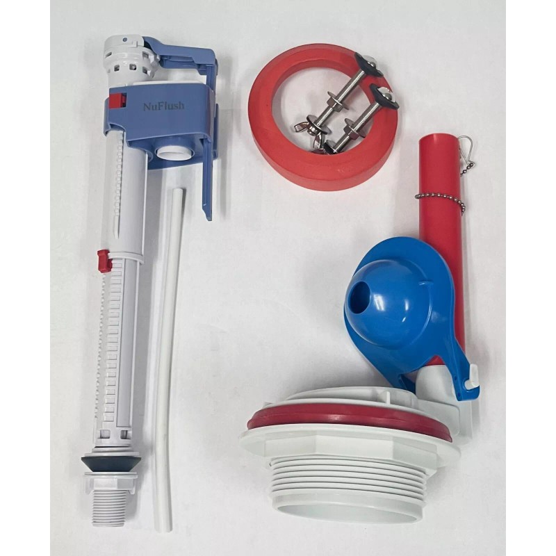 NuFlush 4-inch Upgrade Flush Valve Assembly Kit for Kohler 1059288