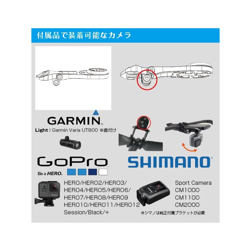[Lek Mount] Pinarello Most (TALON ULTRA) Exclusive Type α Combo