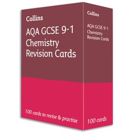 AQA GCSE 9-1 Chemistry Revision Cards: Ideal for home learning, 2019 exams (Collins GCSE Grade 9-1 Revision)