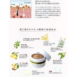 Elina Facial Scrub Cream (For Normal Skin, Weak Acid Cleanser)