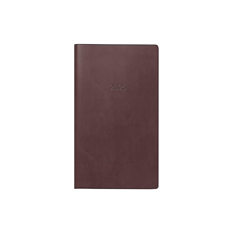 BRUNNEN Pocket Diary Model 750 (2025), 2 Pages = 1