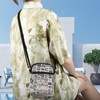 WCGXKO Nana Crossbody Purses Bag Grandma Gift Grandmother Messenger Bag
