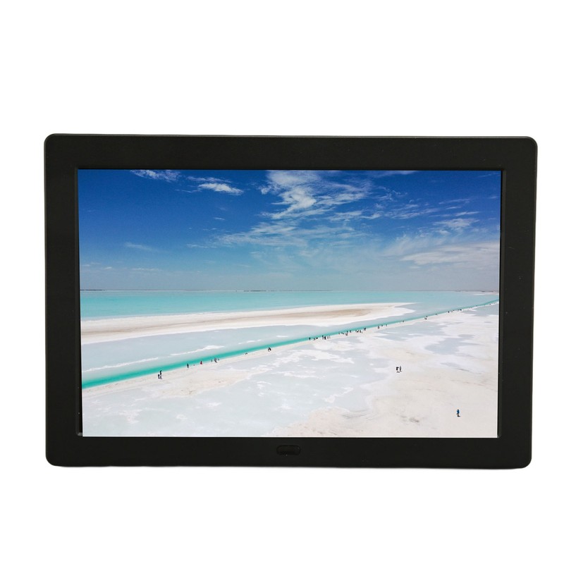 8 Inch Digital Photo Frame 1280x800 HD IPS Display Support