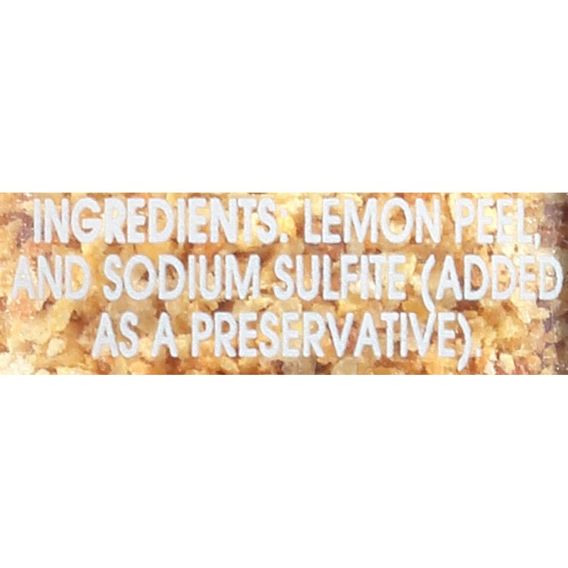 McCormick Gourmet California Lemon Peel, 1.5 oz (Pack of 3)