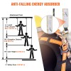 0.55 X 50 Polyester Roofing Steel Snap Vertical Lifeline Assembly