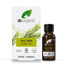 Dr Organic, Organic Tea Tree Pure Oil , Natural , Vegan , Cruelty Free , Paraben & SLS Free , 10ml